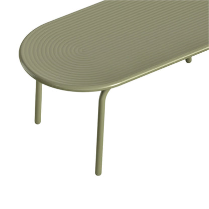 Groove Obround Table fra Tom Dixon
