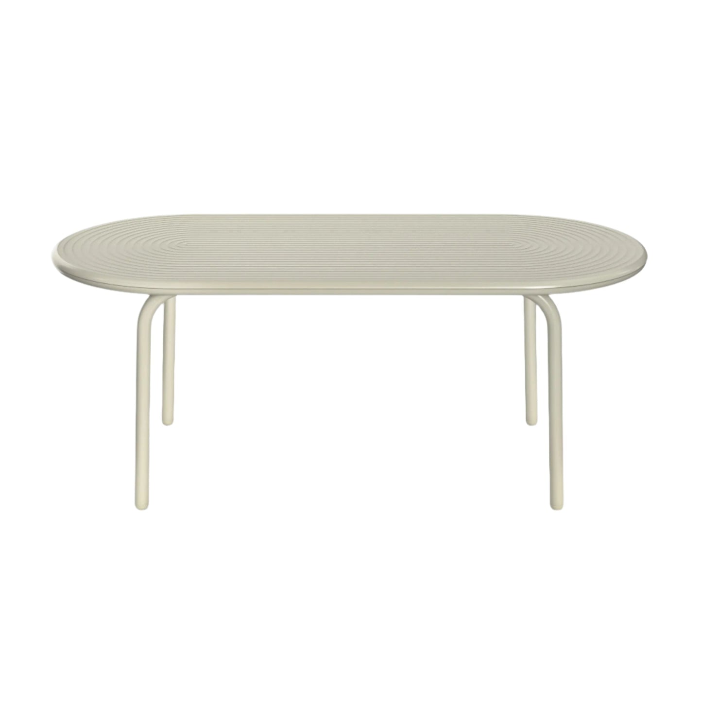 Groove Obround Table fra Tom Dixon