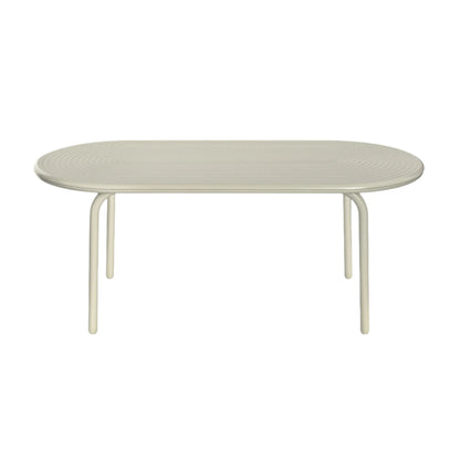 Groove Obround Table fra Tom Dixon