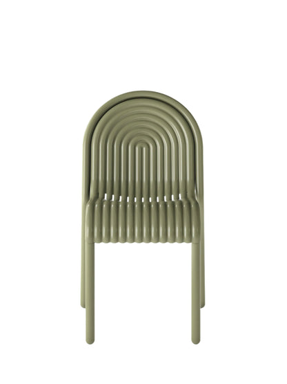 Groove Side Chair fra Tom Dixon