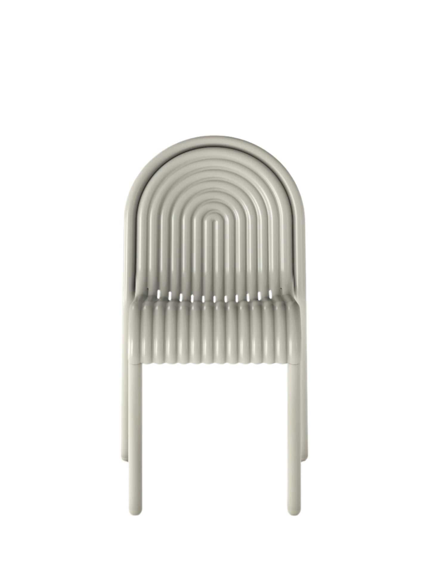 Groove Side Chair fra Tom Dixon