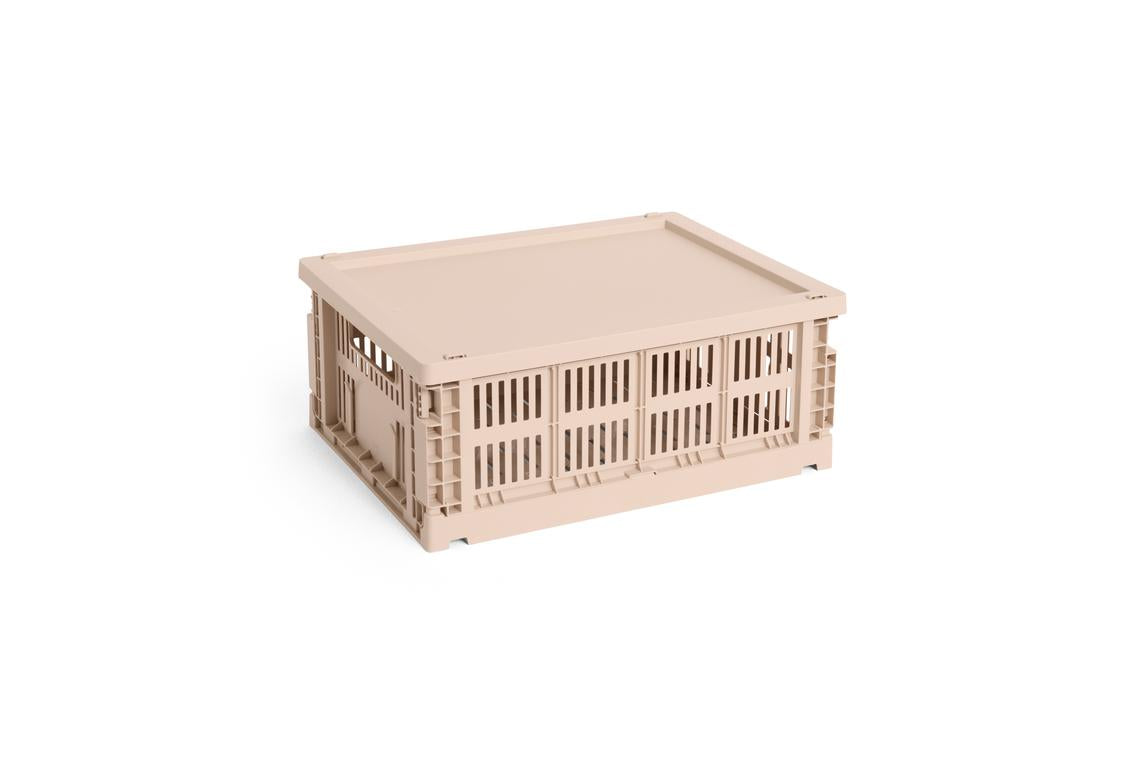 Colour Crate Lid plastic, Medium