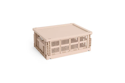 Colour Crate Lid plastic, Medium