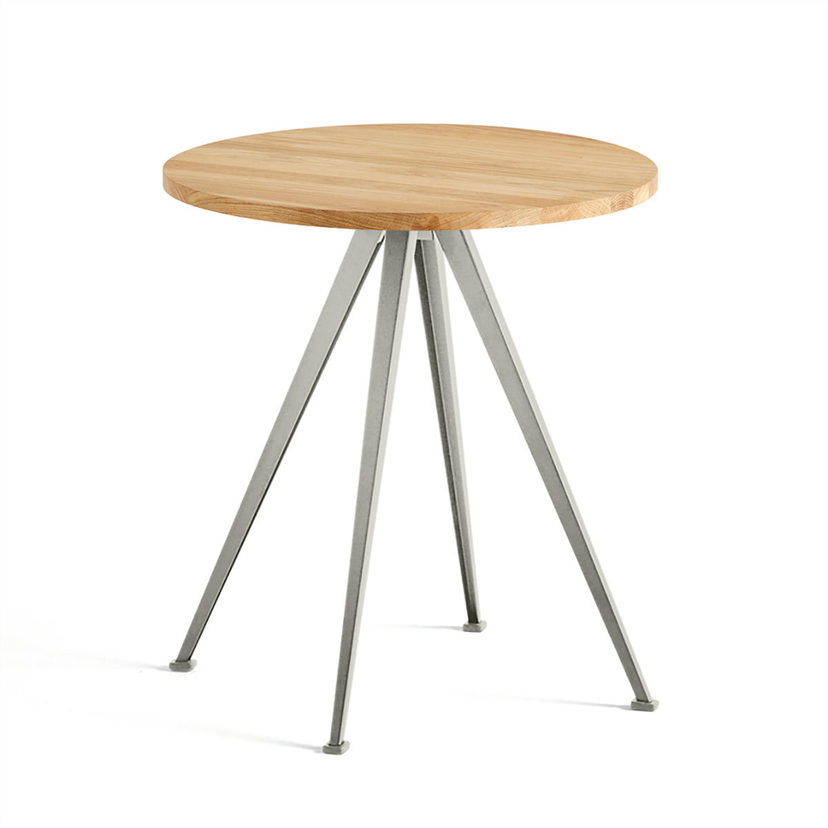 Pyramid Café table 21 Beige/Eg Ø70cm