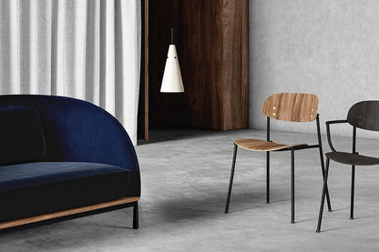 Ori Dining Chair, walnut fra Stellar Works