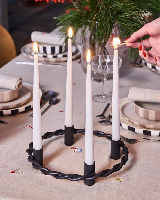 Mellow Adventskerzenhalter