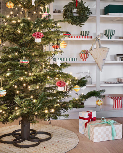 Vintage Christmas Glass Ball No. 2 - Pack of 2