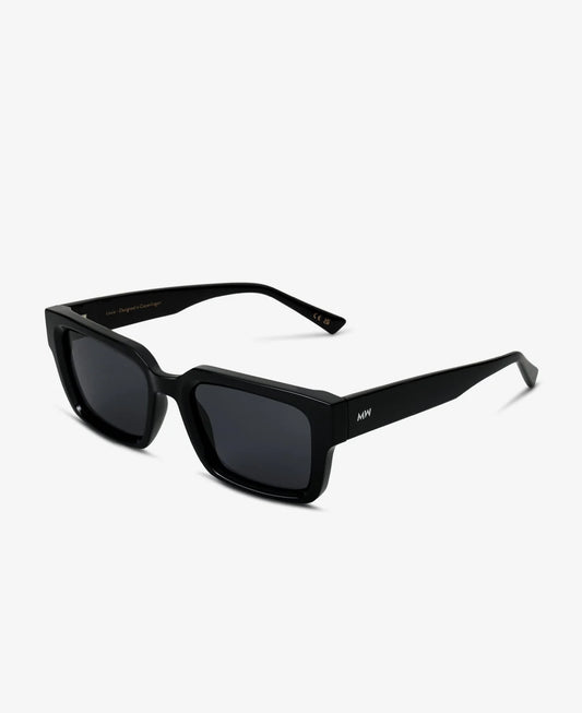 Solbrille, Louie - Black grey
