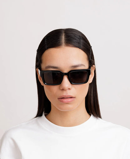 Sonnenbrille, New Deep, Champagnergrün