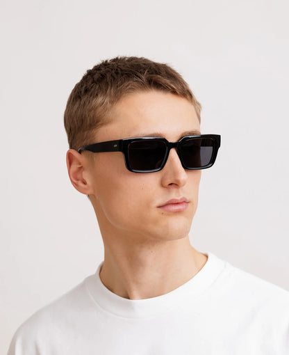 Sonnenbrille, New Deep, Champagnergrün
