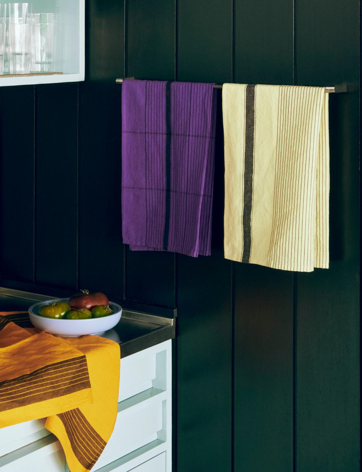 Linear Tea Towel