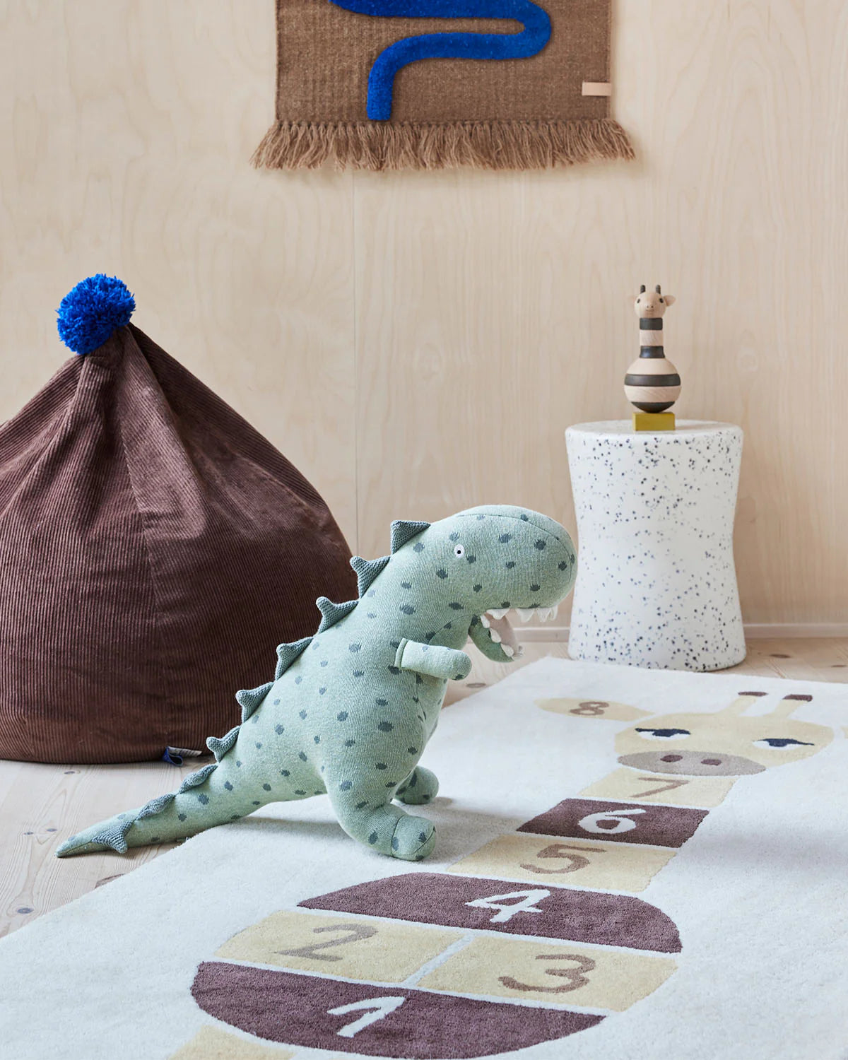 Giraf Hopscotch Rug