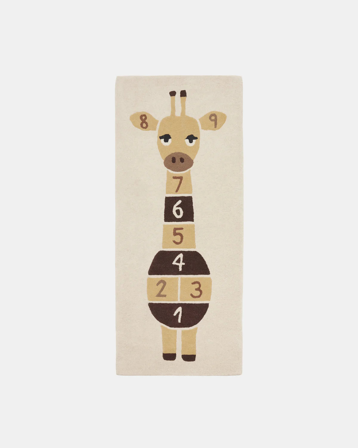 Giraf Hopscotch Rug