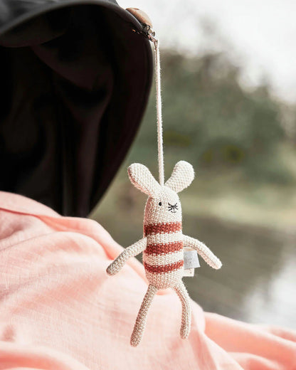 Musetti Maus Kinderwagen Spielzeugclip