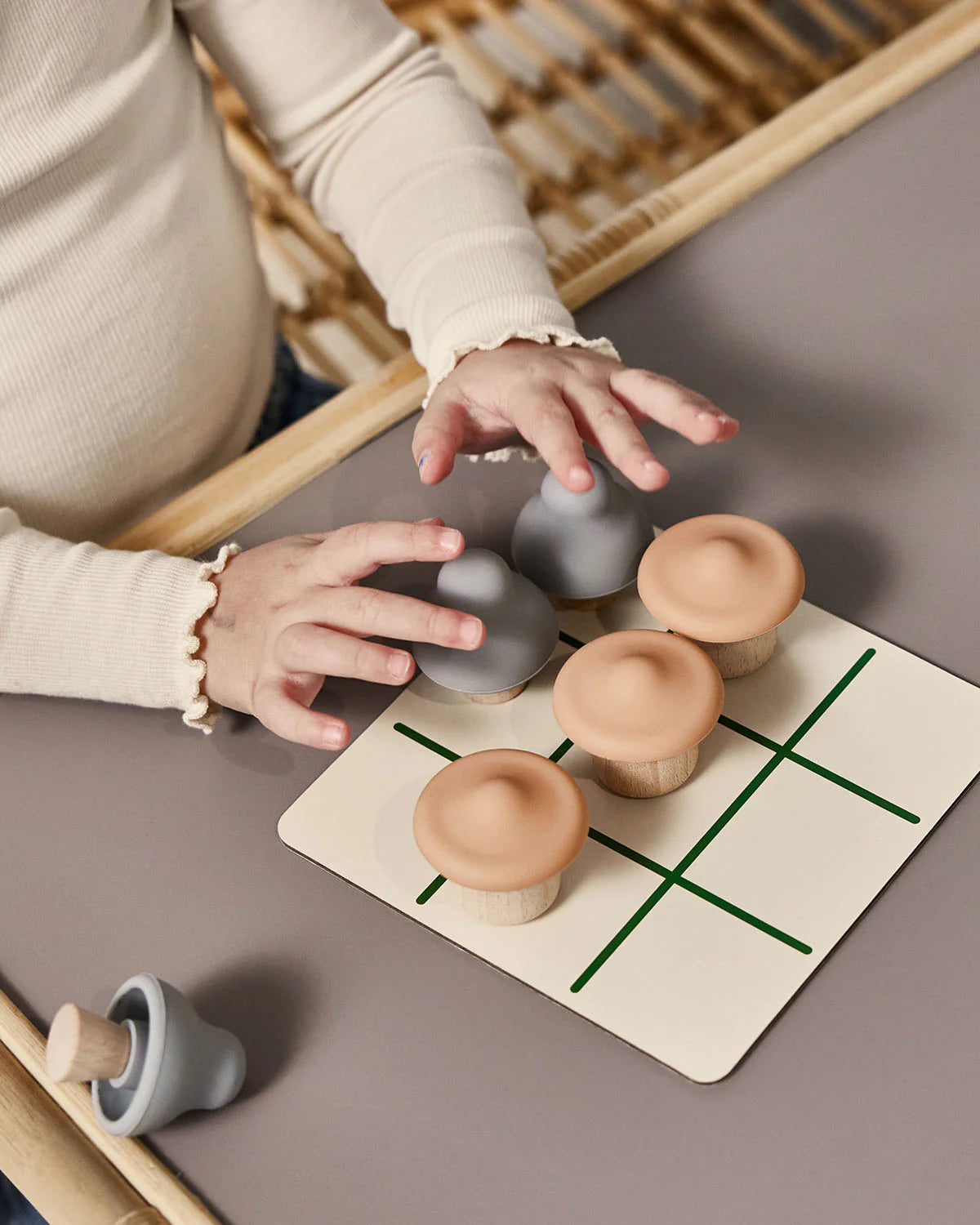 Pilzkreuz &amp; Brötchenspiel