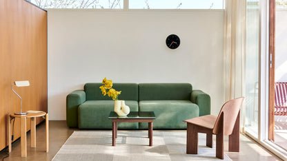 Check Rug 170x240 Grey