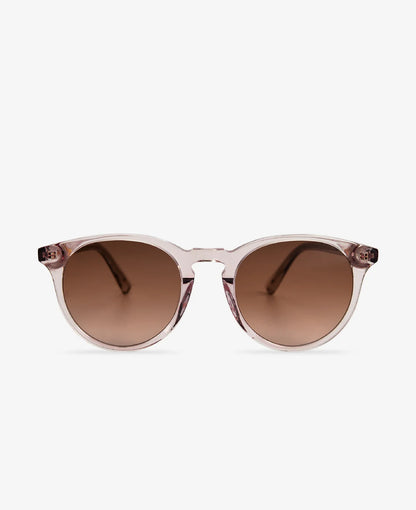 Sonnenbrille, New Deep, Champagnergrün