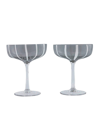 Mizu Coupe Glas - Pakke med 2