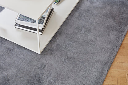 Raw Rug No. 2, 170 x 240 cm, Dark Grey