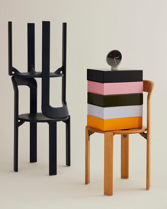 Farbaufbewahrung, Mittel