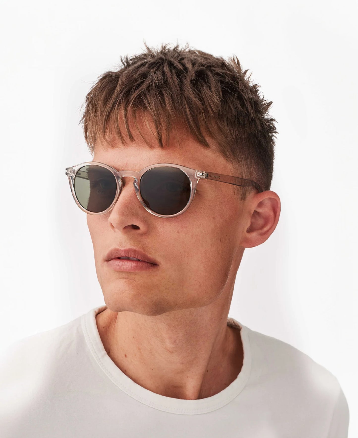 Hobbes Crystal Green, Solbrille