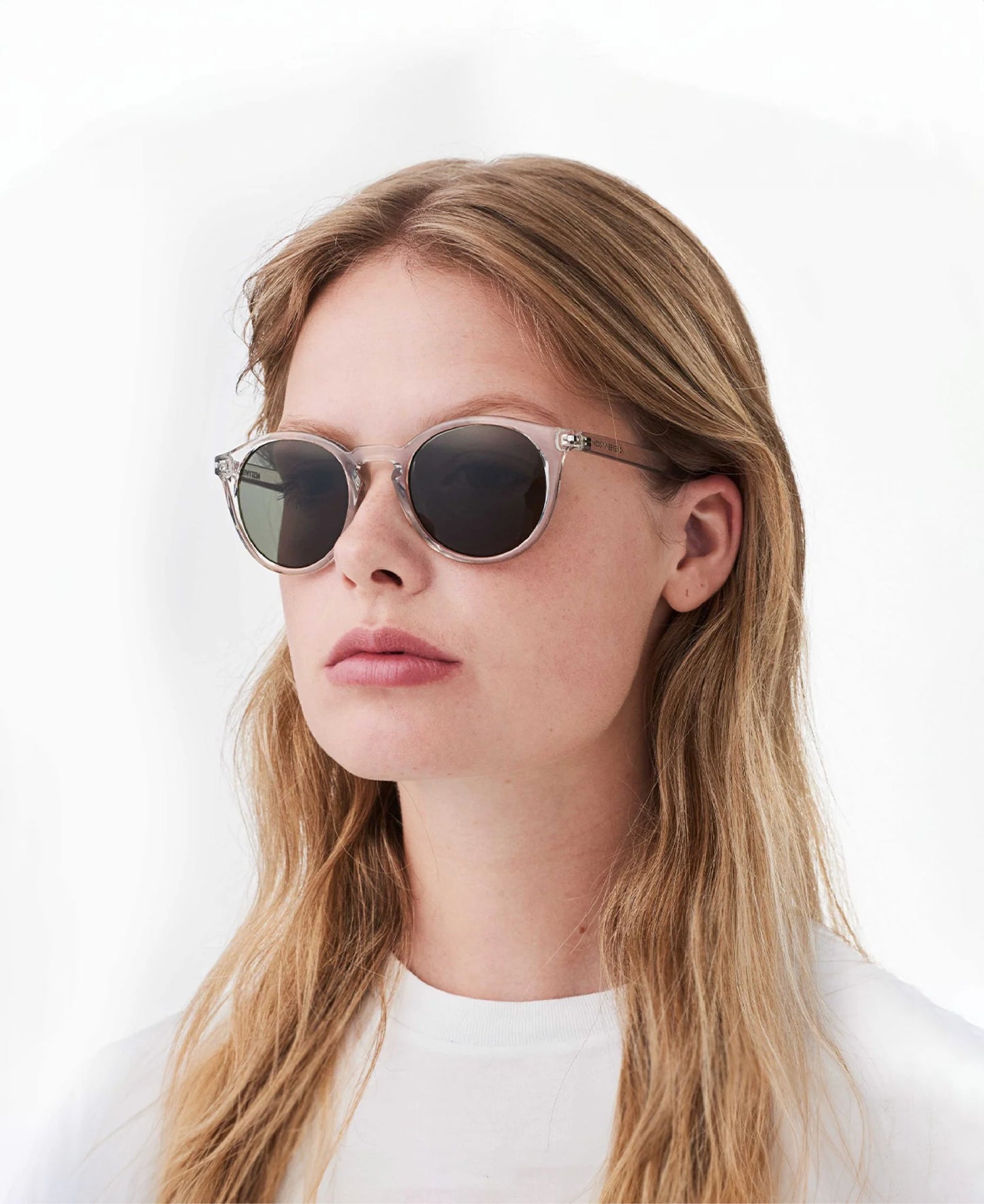 Hobbes Crystal Green, Solbrille