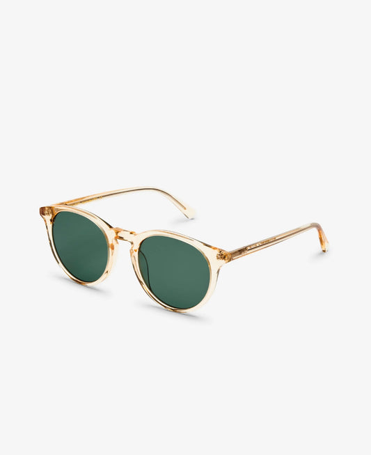 Solbrille, New Deep, Champagne Green