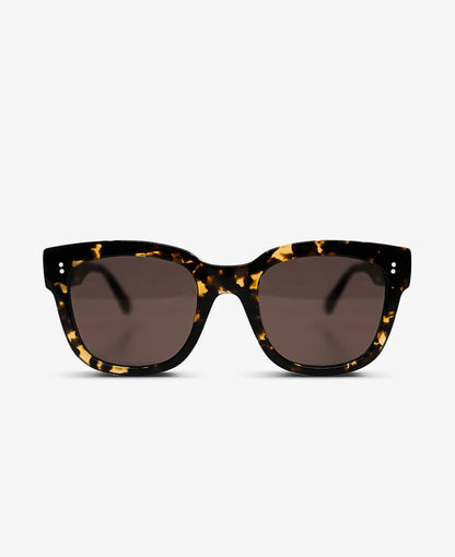 Sonnenbrille, New Deep, Champagnergrün