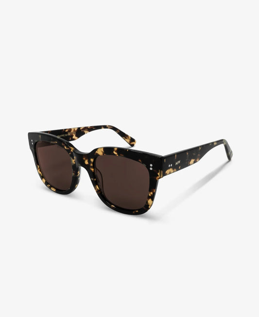 Solbrille, Liv - Tortoise brown