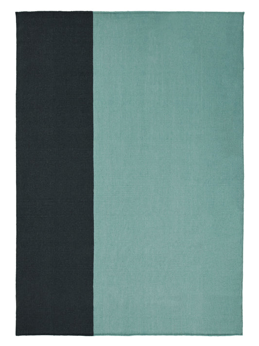 Shared Rug, Aqua 170x240 cm
