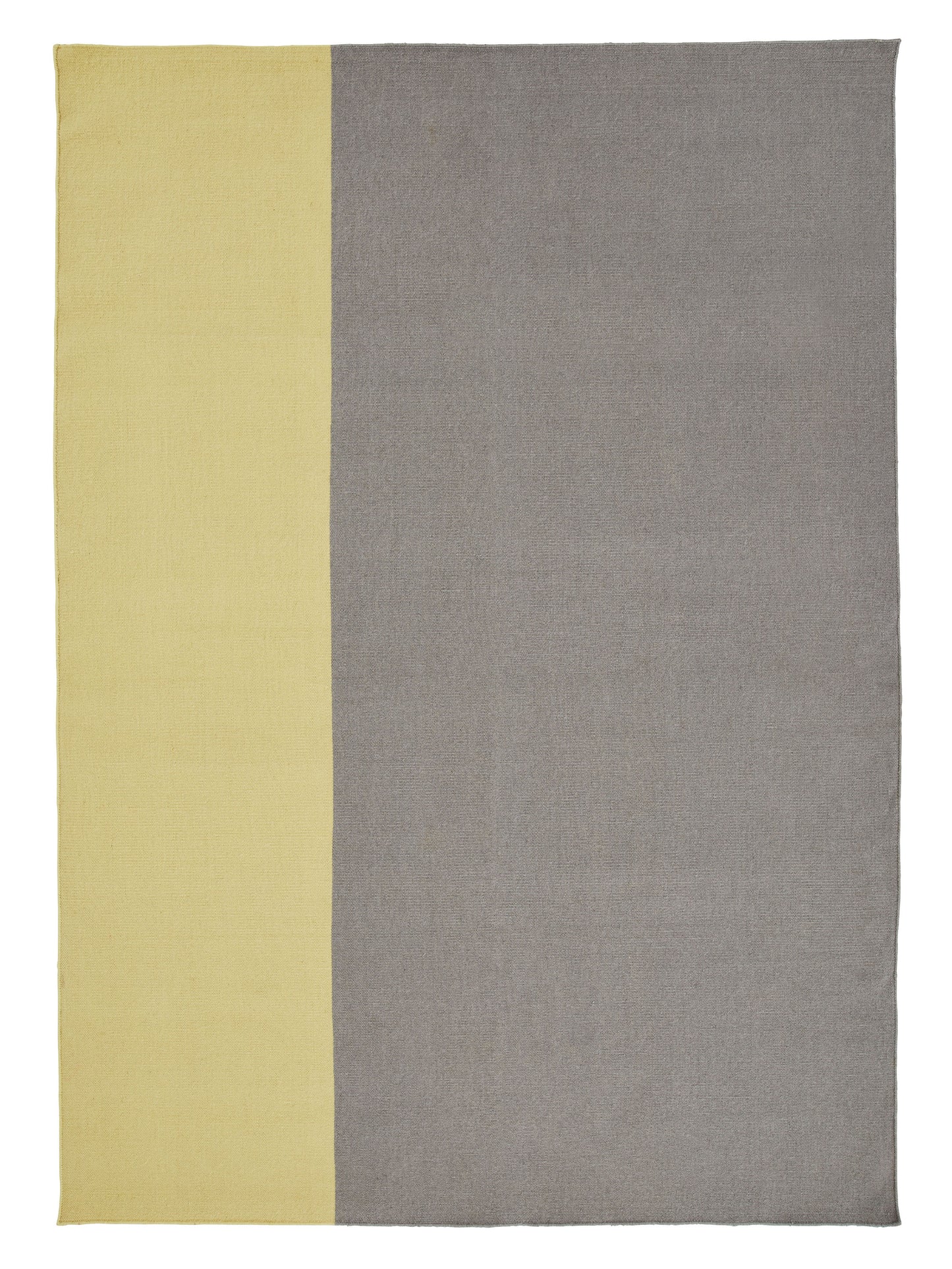 Shared Rug, Yellow 170x240 cm