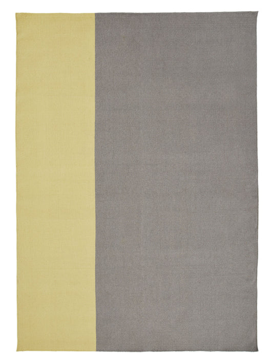 Shared Rug, Yellow 170x240 cm