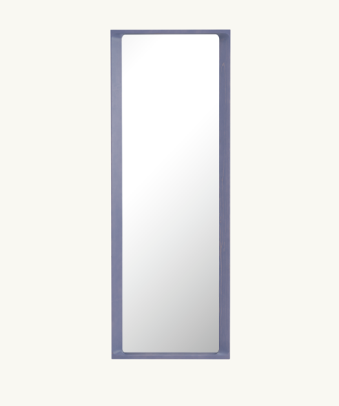 Arced Mirror - Light Lilac - 170x61cm
