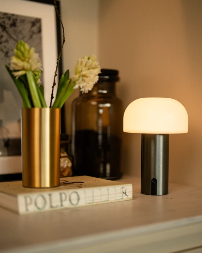 Chuck portable lampe