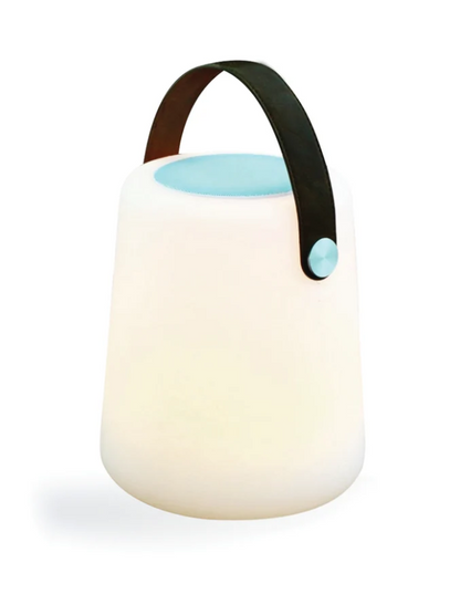 Fab portable lampe med højtaler