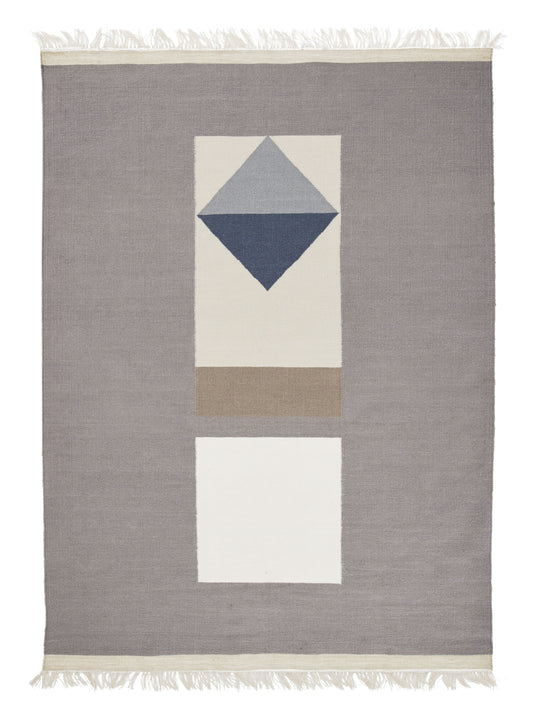 Vero Rug, Grey 170x240 cm