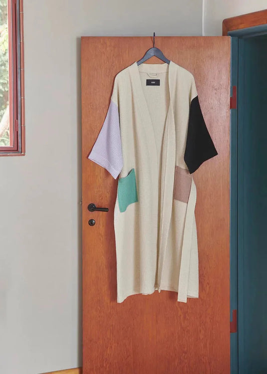 Waffle Bathrobe