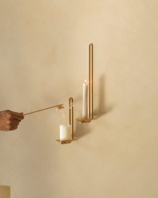 Clip Lysestage, Messing