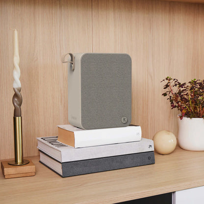 aJAZZ Qi Speaker - Urban Plum