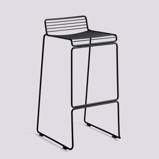 Hee Bar Stool Black H75 cm