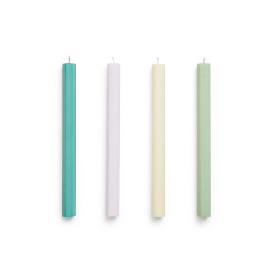 HAY Hexagon Candle Set of 4