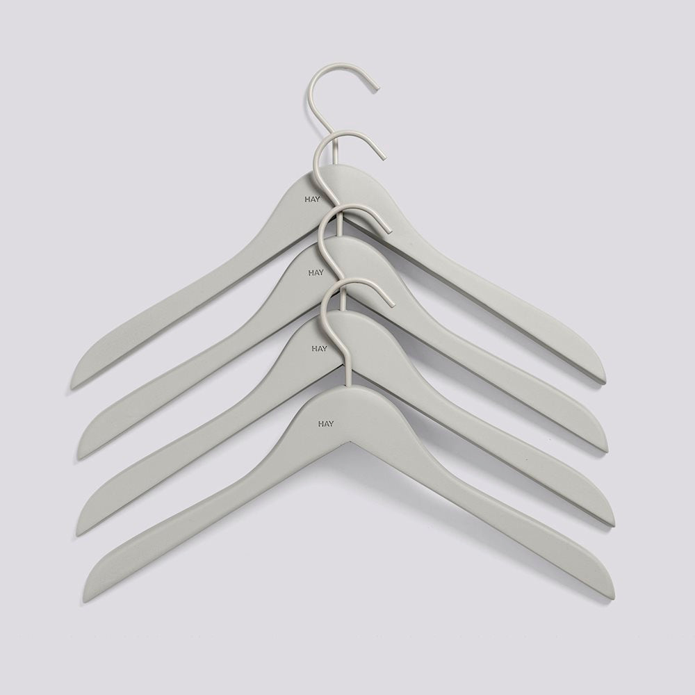 Coat hanger 4 stk.