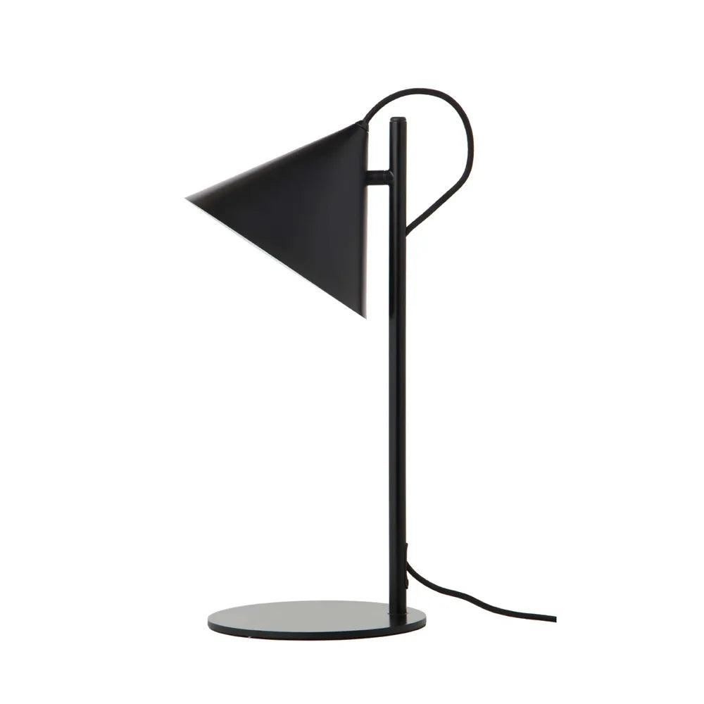 Benjamin Table Lamp, Matt Black