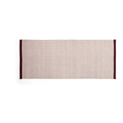 Bias Rug Cherry Tint 80x200 cm