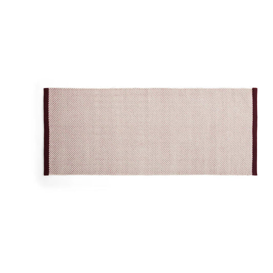 Bias Rug Cherry Tint 80x200 cm