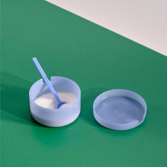 Borosilicate Cuisine Bowl, jade light blue