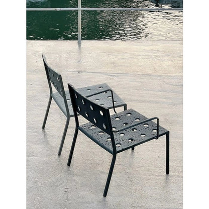 19 Outdoors, Lounge-Sessel Grau
