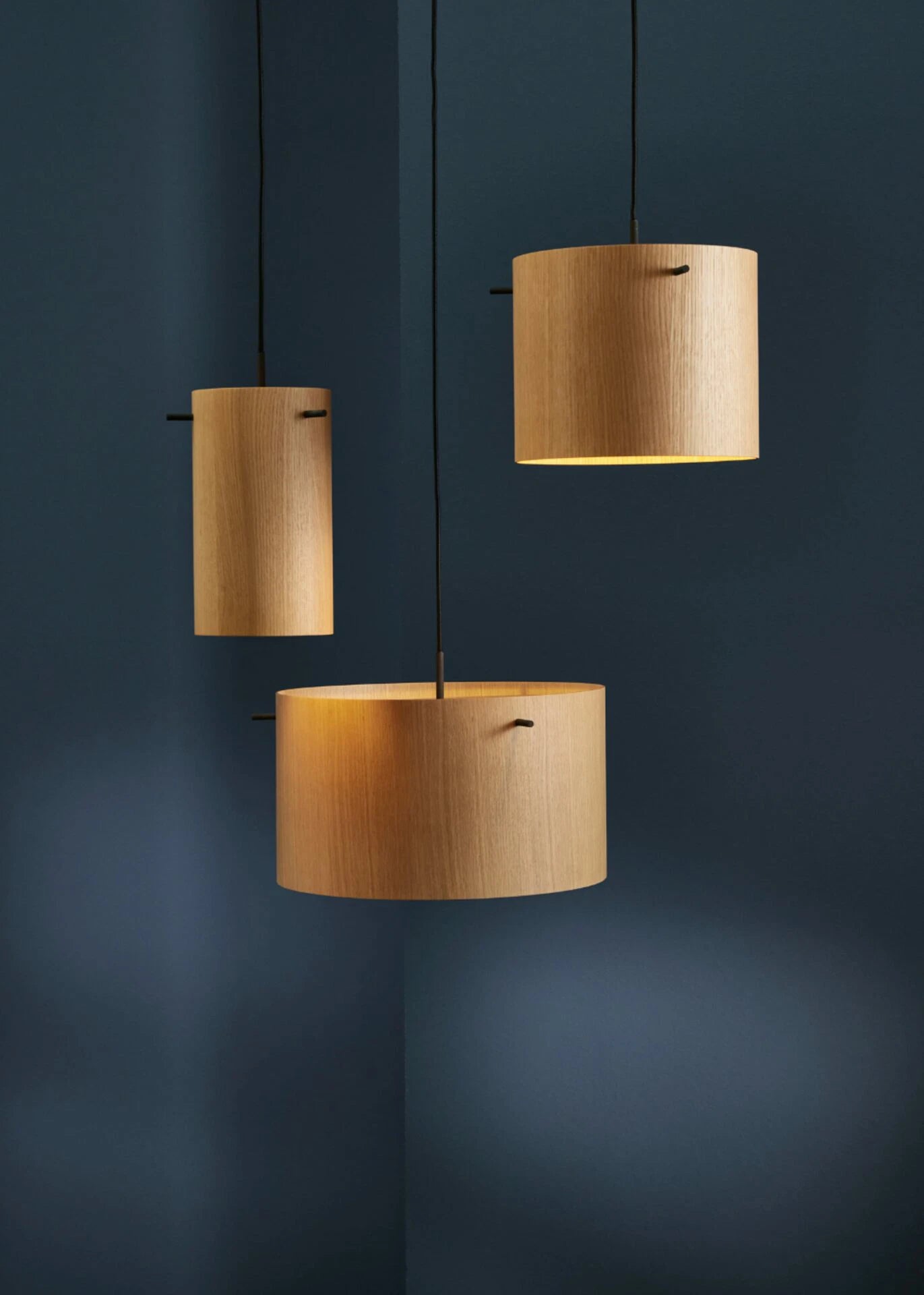 FM 1954 Pendant, Oak