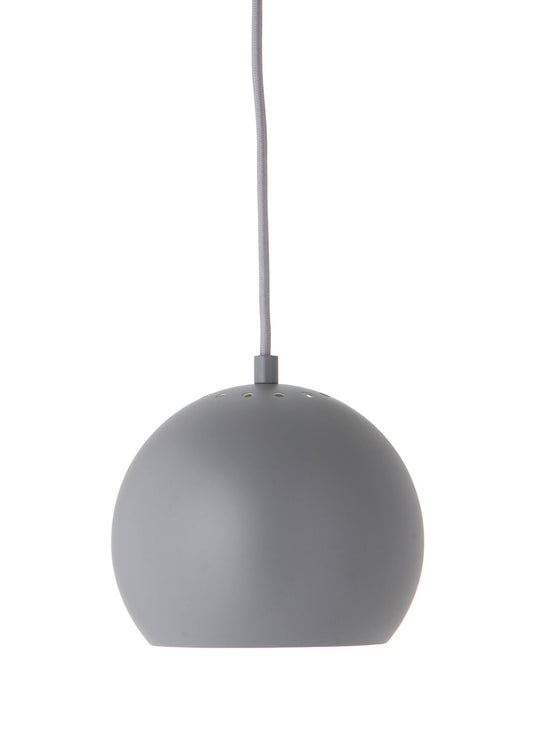 Ball Pendant Ø18, Matt Light Grey