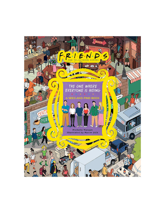 Friends, the one where everyone is hiding